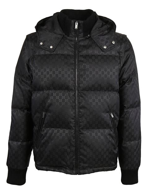 gucci down jacket replica|gucci padded jacket men's.